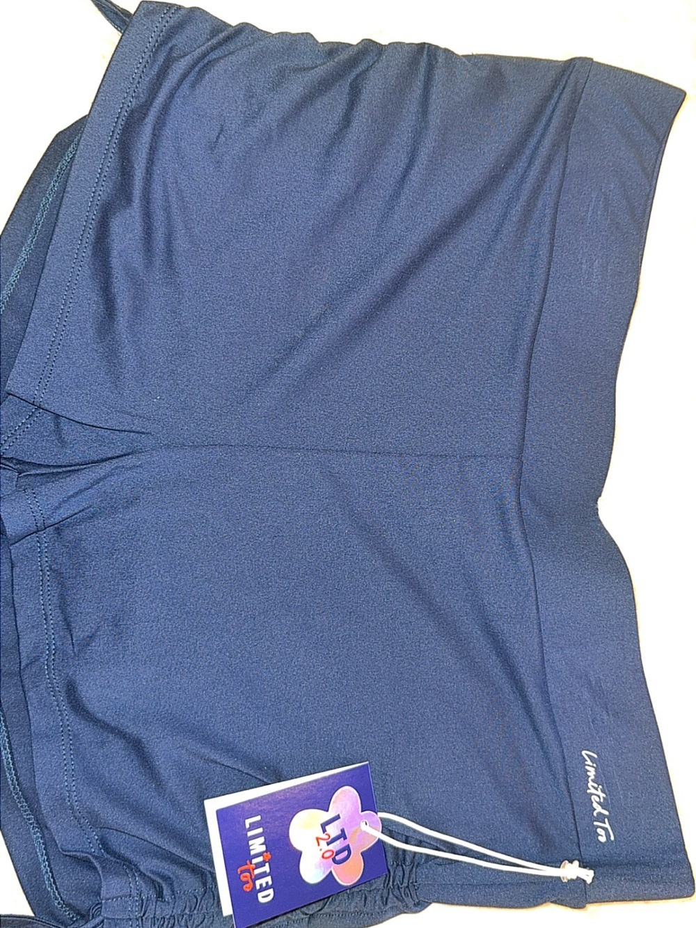 Limited Too Dark Blue Shorts with Drawstring’s